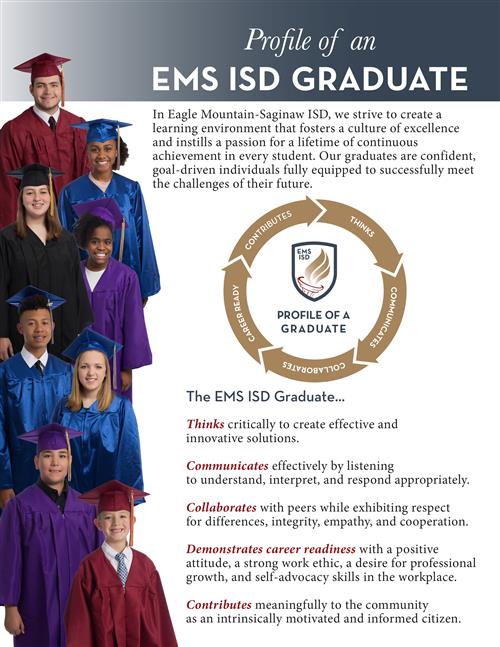 Profile of an EMS ISD Graduate document 